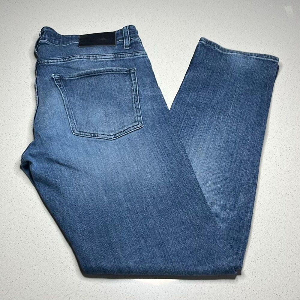 Boss Hugo Boss Regular Straight Fit Stretch Blue Jeans Denim Size 32x30